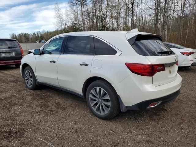 Photo 2 from auction – 2014 ACURA MDX TECHNO with VIN 5FRYD4H4XEB502897