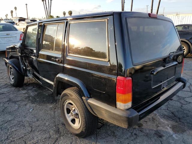 Photo 2 from auction – 2001 JEEP CHEROKEE S with VIN 1J4FT48S51L568981