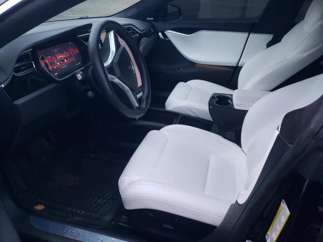 Photo 7 from auction – 2017 TESLA MODEL S with VIN 5YJSA1E22HF231047