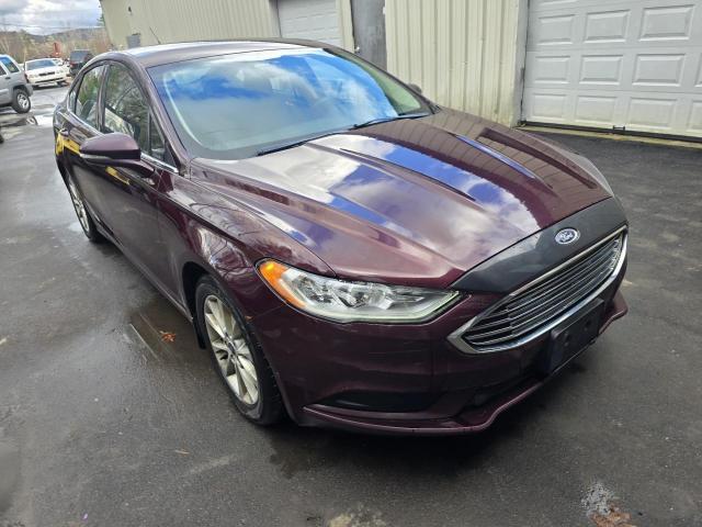 Photo 1 from auction – 2017 FORD FUSION SE with VIN 3FA6P0H72HR135280