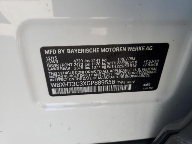 Photo 14 from auction – 2016 BMW X1 XDRIVE2 with VIN WBXHT3C3XGP889556