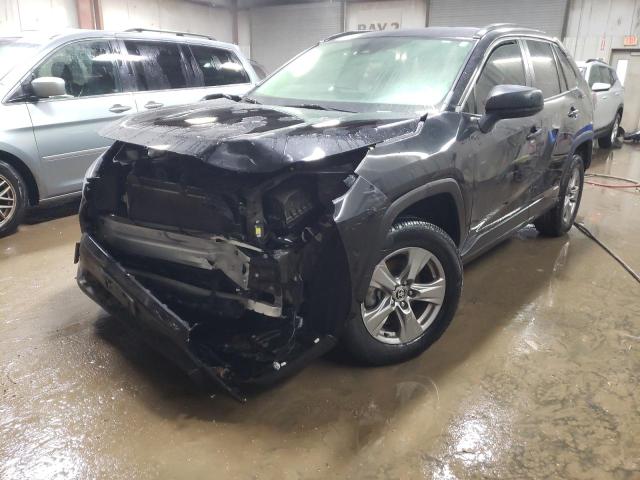 TOYOTA RAV4 LE 2022 with VIN JTMLWRFVXND141614 - Photo from auction