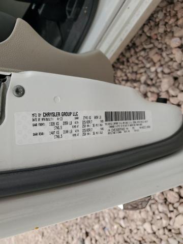 Photo 14 from auction – 2013 CHRYSLER TOWN & COU with VIN 2C4RC1BG8DR754855