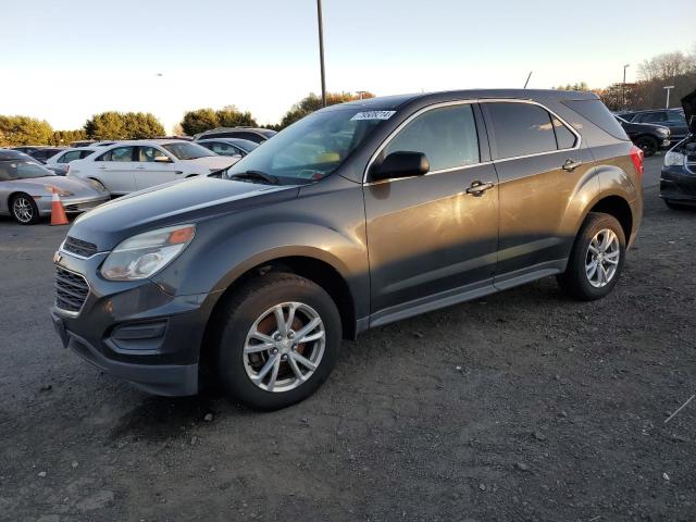 CHEVROLET EQUINOX LS 2017 with VIN 2GNFLEEKXH6202542 - Photo from auction