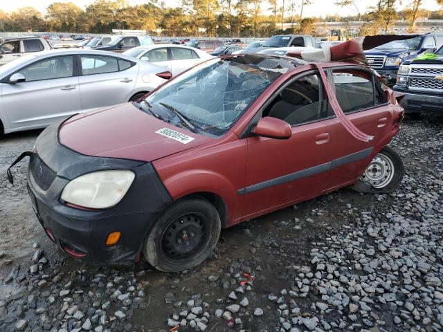 KIA RIO 2006 with VIN KNADE123366144080 - Photo from auction