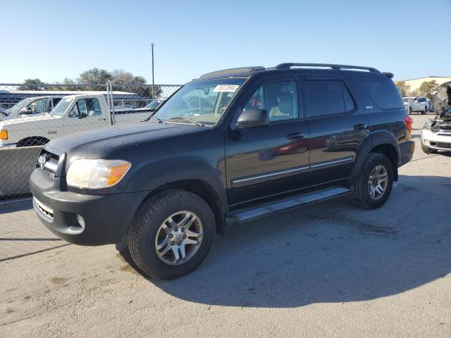 TOYOTA SEQUOIA SR 2005 with VIN 5TDZT34A75S262993 - Photo from auction