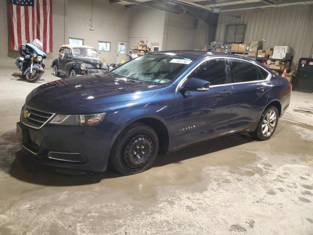 Photo 1 from auction – 2017 CHEVROLET IMPALA LT with VIN 2G1105S31H9176056