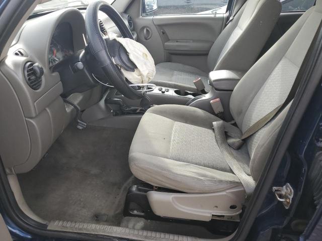 Photo 7 from auction – 2005 JEEP LIBERTY SP with VIN 1J4GL48K75W521671