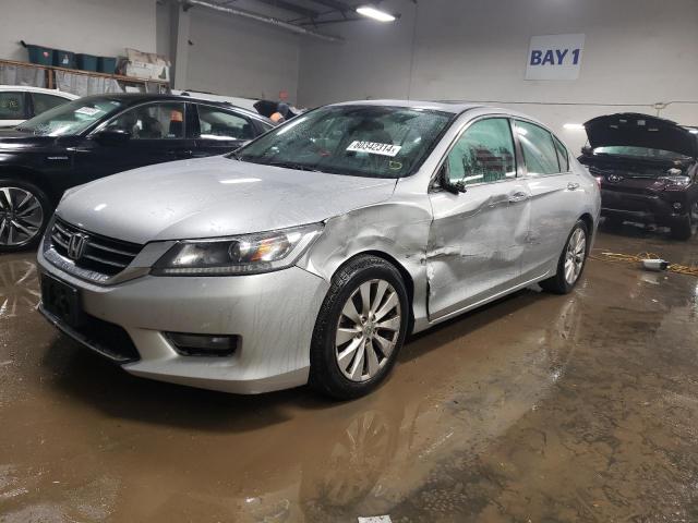 HONDA ACCORD EXL 2014 with VIN 1HGCR2F80EA170258 - Photo from auction