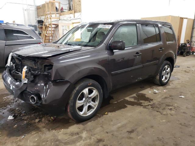 HONDA PILOT EX 2012 with VIN 5FNYF4H49CB001749 - Photo from auction