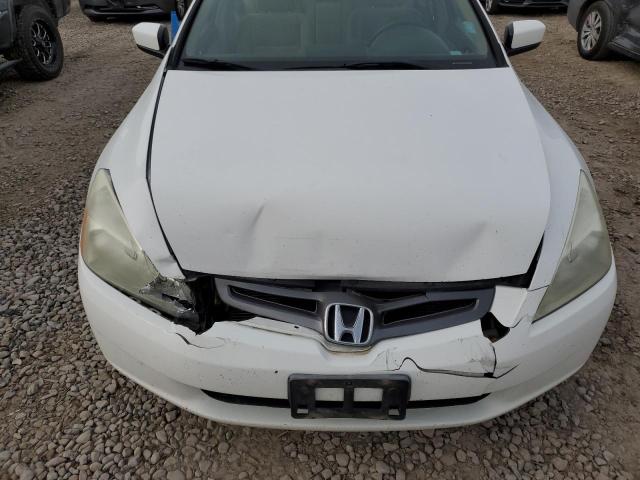 Photo 11 from auction – 2004 HONDA ACCORD LX with VIN 1HGCM663X4A017444