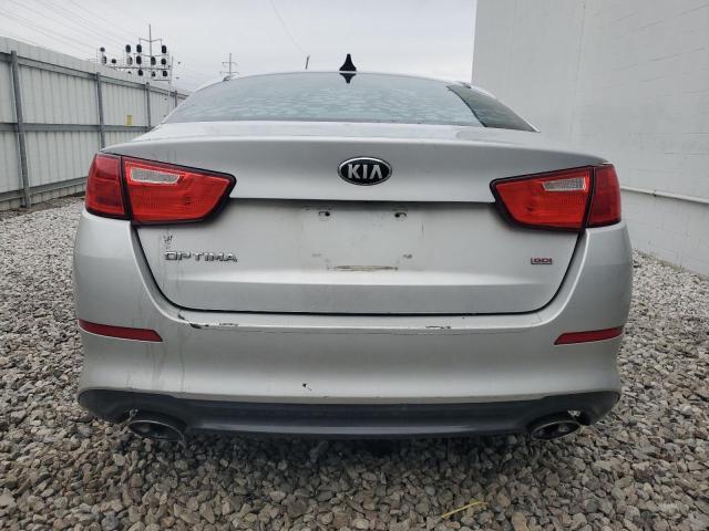 Photo 6 from auction – 2014 KIA OPTIMA LX with VIN 5XXGM4A71EG342794