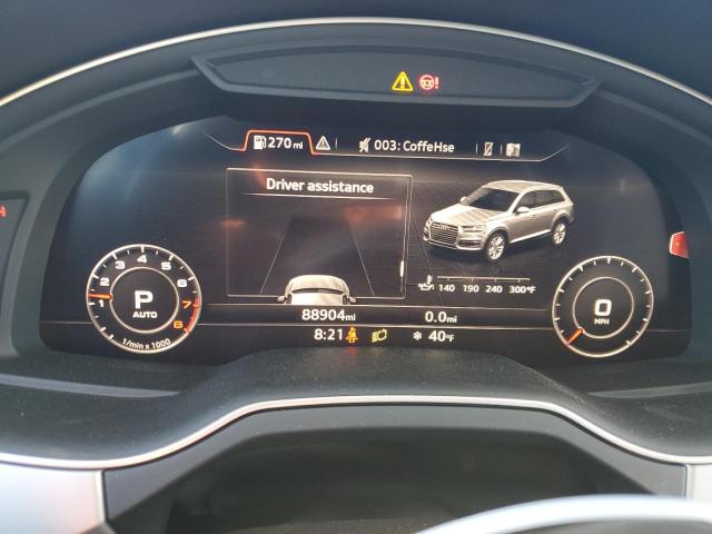 Photo 9 from auction – 2018 AUDI Q7 PREMIUM with VIN WA1LHAF73JD032221