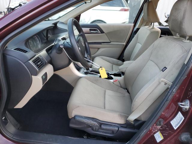 Photo 7 from auction – 2015 HONDA ACCORD LX with VIN 1HGCR2F35FA076091