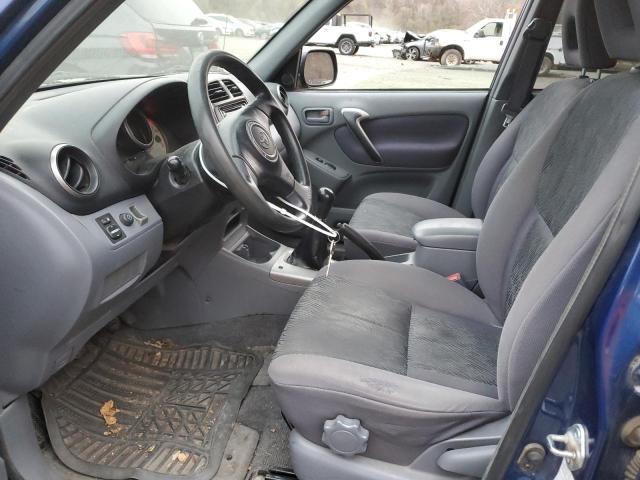 Photo 7 from auction – 2003 TOYOTA RAV4 with VIN JTEHH20V636088469