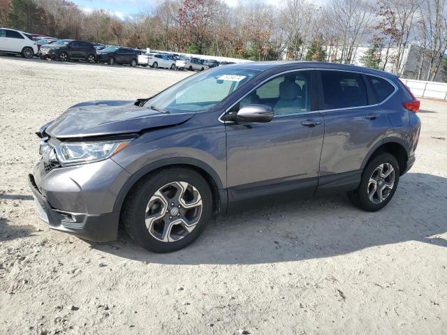 Photo 1 from auction – 2018 HONDA CR-V EX with VIN 7FARW2H51JE034134