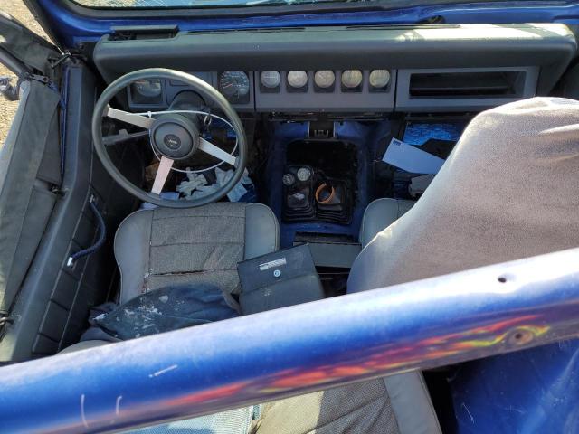Photo 8 from auction – 1995 JEEP WRANGLER / with VIN 1J4FY19P8SP242032