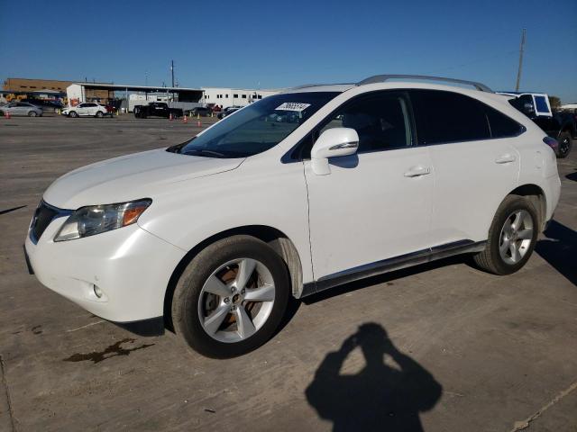 LEXUS RX 350 2012 with VIN 2T2BK1BA1CC122547 - Photo from auction