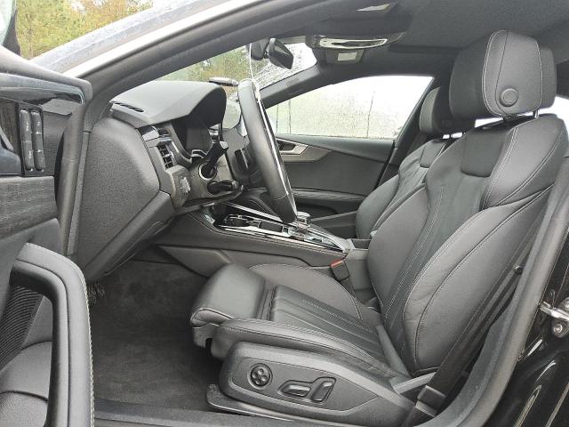 Photo 7 from auction – 2024 AUDI A5 PREMIUM with VIN WAUFACF50RA067620