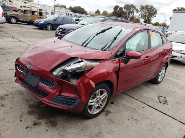 FORD FIESTA SE 2017 with VIN 3FADP4BJ2HM150913 - Photo from auction