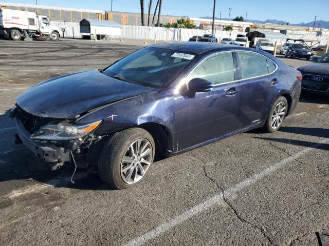 LEXUS ES 300H 2016 with VIN JTHBW1GG6G2112282 - Photo from auction