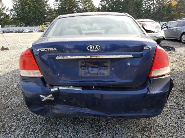 Photo 6 from auction – 2007 KIA SPECTRA EX with VIN KNAFE121275472668