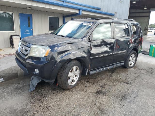HONDA PILOT EXL 2010 with VIN 5FNYF3H60AB003544 - Photo from auction