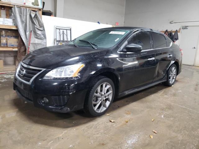 NISSAN SENTRA S 2014 with VIN 3N1AB7AP2EY318737 - Photo from auction