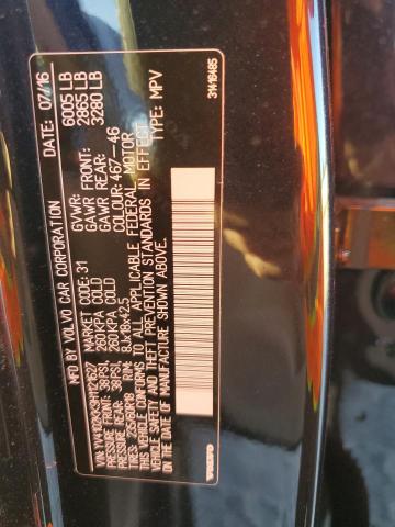 Photo 14 from auction – 2017 VOLVO XC90 T5 with VIN YV4102KK9H1121627