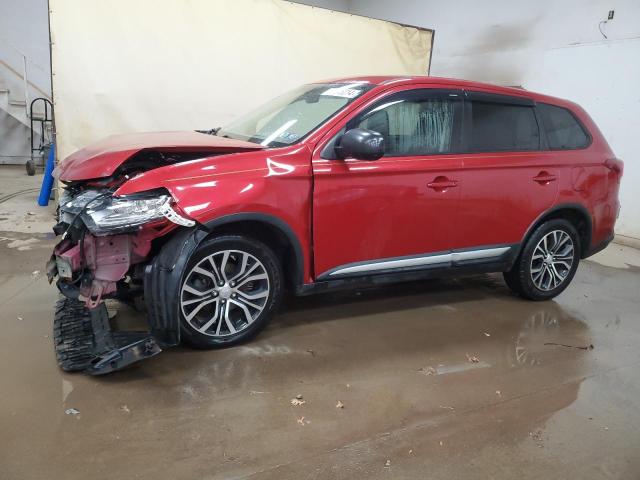 MITSUBISHI OUTLANDER 2017 with VIN JA4AZ2A33HZ069992 - Photo from auction