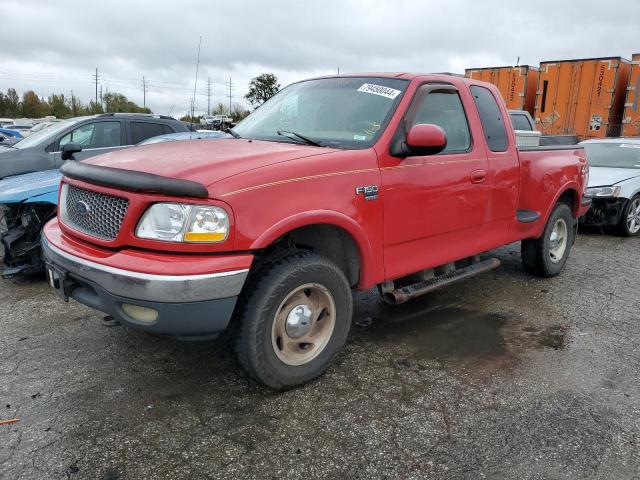 FORD F150 2001 with VIN 1FTRX08L91KF90321 - Photo from auction