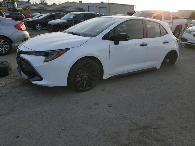 TOYOTA COROLLA SE 2021 with VIN JTND4MBE5M3116400 - Photo from auction