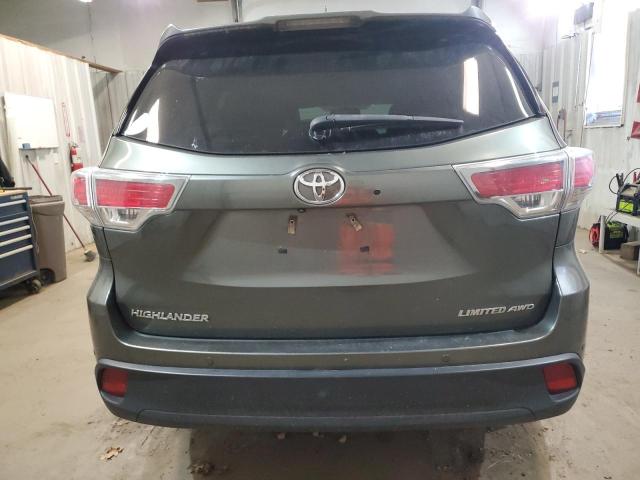 Photo 6 from auction – 2016 TOYOTA HIGHLANDER with VIN 5TDDKRFH4GS276184