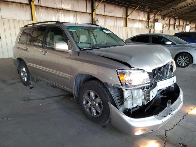 Photo 4 from auction – 2007 TOYOTA HIGHLANDER with VIN JTEDP21A170134067
