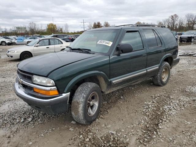 CHEVROLET BLAZER 2001 с VIN 1GNCS13W91K254624 - Фото с аукциона