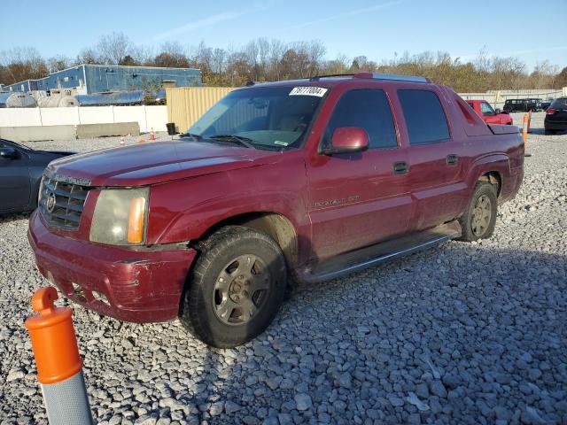 CADILLAC ESCALADE 2004 with VIN 3GYEK62N24G197146 - Photo from auction