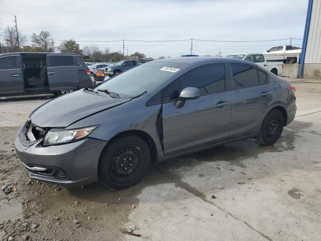 HONDA CIVIC LX 2013 with VIN 19XFB2F55DE219892 - Photo from auction