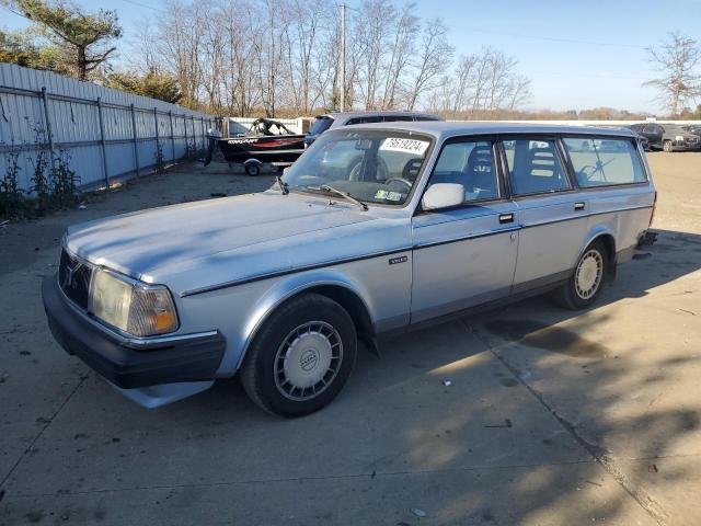 VOLVO 240 BASE 1991 with VIN YV1AA8859M1888208 - Photo from auction