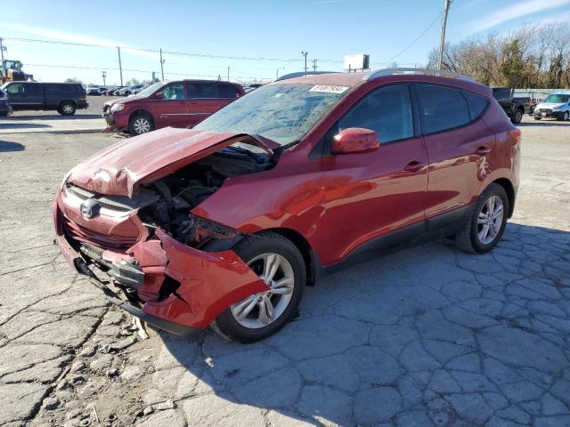 Photo 1 from auction – 2011 HYUNDAI TUCSON GLS with VIN KM8JU3AC8BU201297