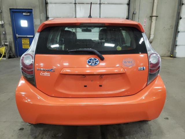 Photo 6 from auction – 2014 TOYOTA PRIUS C with VIN JTDKDTB39E1086027