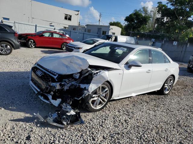 AUDI A4 PREMIUM 2024 with VIN WAUDAAF45RN007358 - Photo from auction