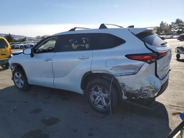 Photo 2 from auction – 2022 TOYOTA HIGHLANDER with VIN 5TDBZRBH4NS245684
