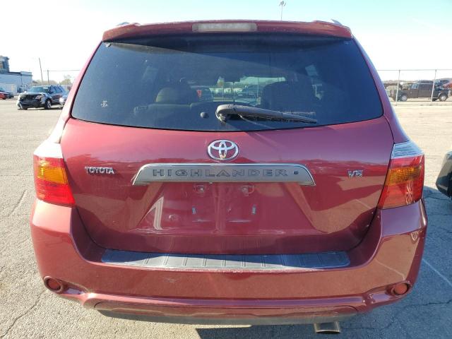 Photo 6 from auction – 2008 TOYOTA HIGHLANDER with VIN JTEDS43A982048423