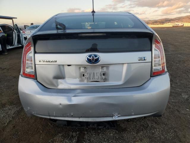 Photo 6 from auction – 2012 TOYOTA PRIUS with VIN JTDKN3DU8C5439785