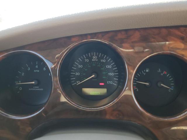 Photo 9 from auction – 2001 JAGUAR XKR with VIN SAJDA42B91PA15291