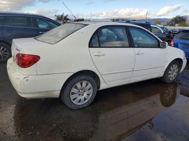 Photo 3 from auction – 2003 TOYOTA COROLLA CE with VIN 1NXBR32E53Z180299