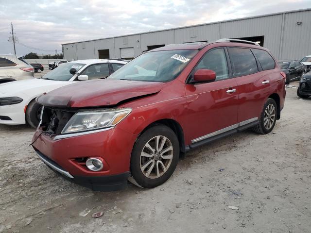 NISSAN PATHFINDER 2015 with VIN 5N1AR2MN6FC707120 - Photo from auction