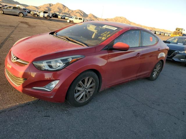 HYUNDAI ELANTRA SE 2014 with VIN KMHDH4AEXEU029982 - Photo from auction