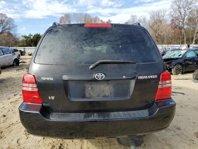 Photo 6 from auction – 2003 TOYOTA HIGHLANDER with VIN JTEGF21A730114867
