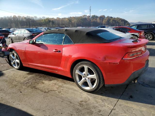 Photo 2 from auction – 2015 CHEVROLET CAMARO LT with VIN 2G1FD3D31F9282421